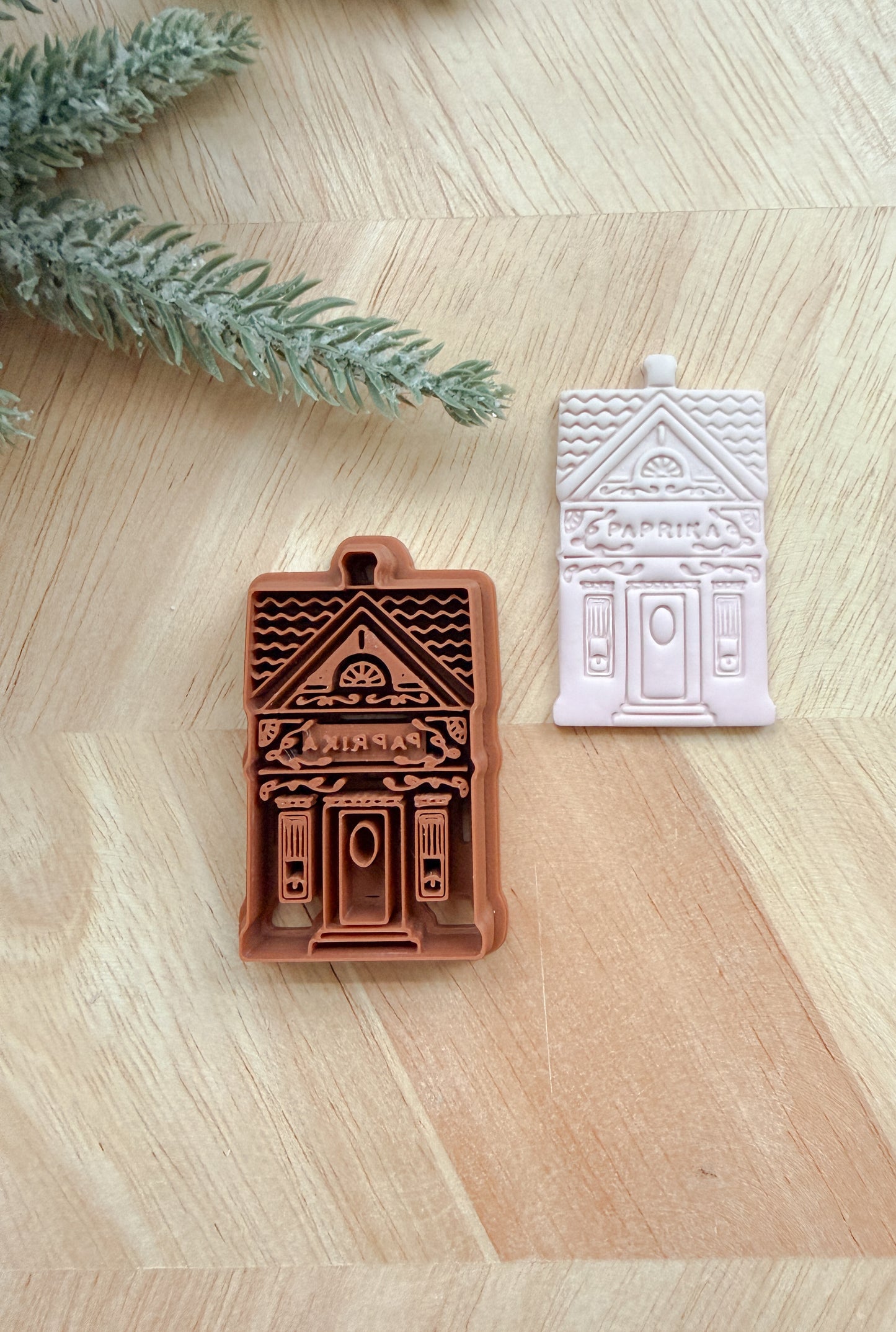 LENOX 1989 SPICE VILLAGE | VINTAGE KITCHEN NOSTALGIA | POLYMER CLAY CUTTERS