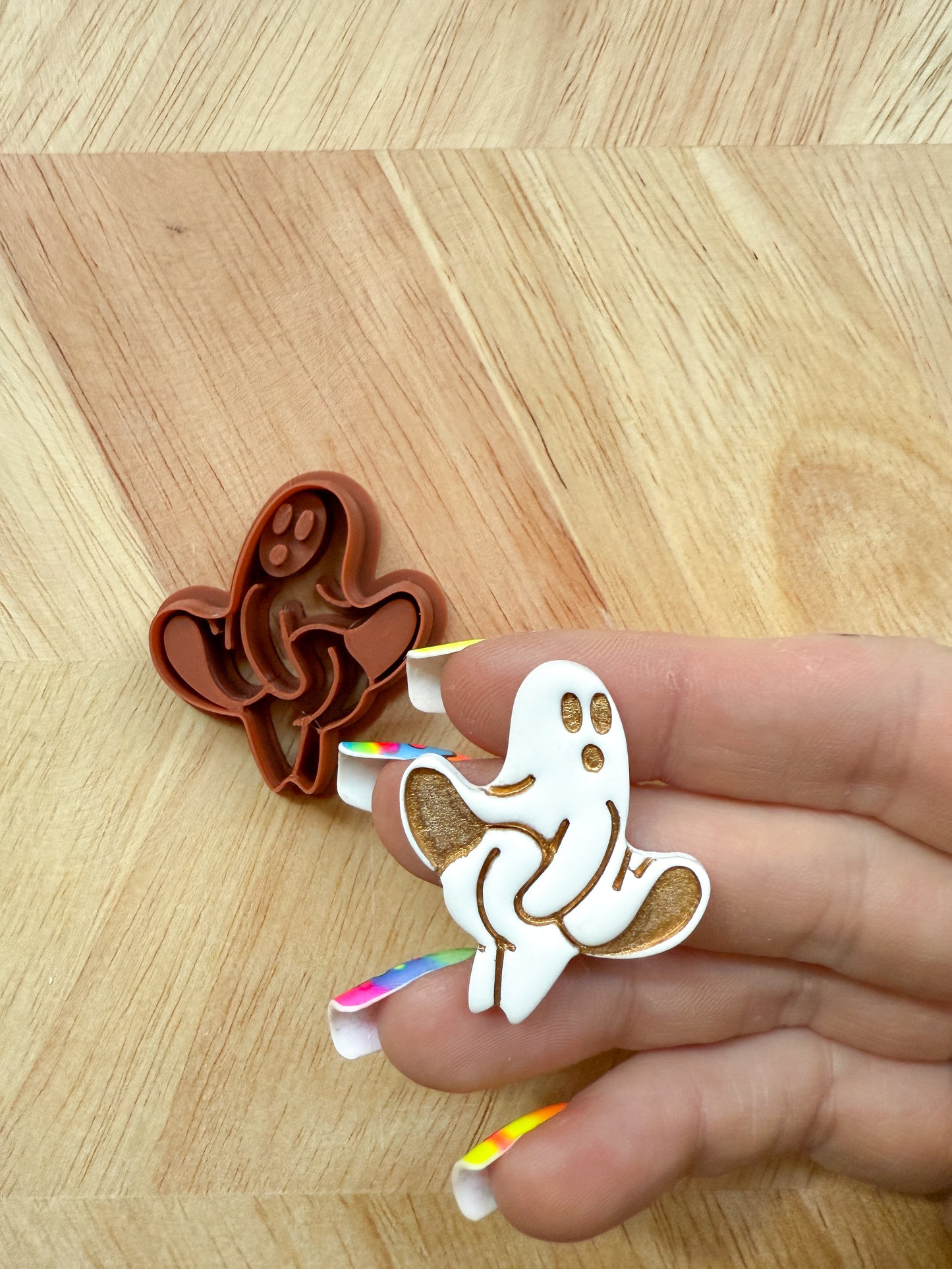 GHOST BOOTY SHOT | HALLOWEEN 2025 | CLAY CUTTERS