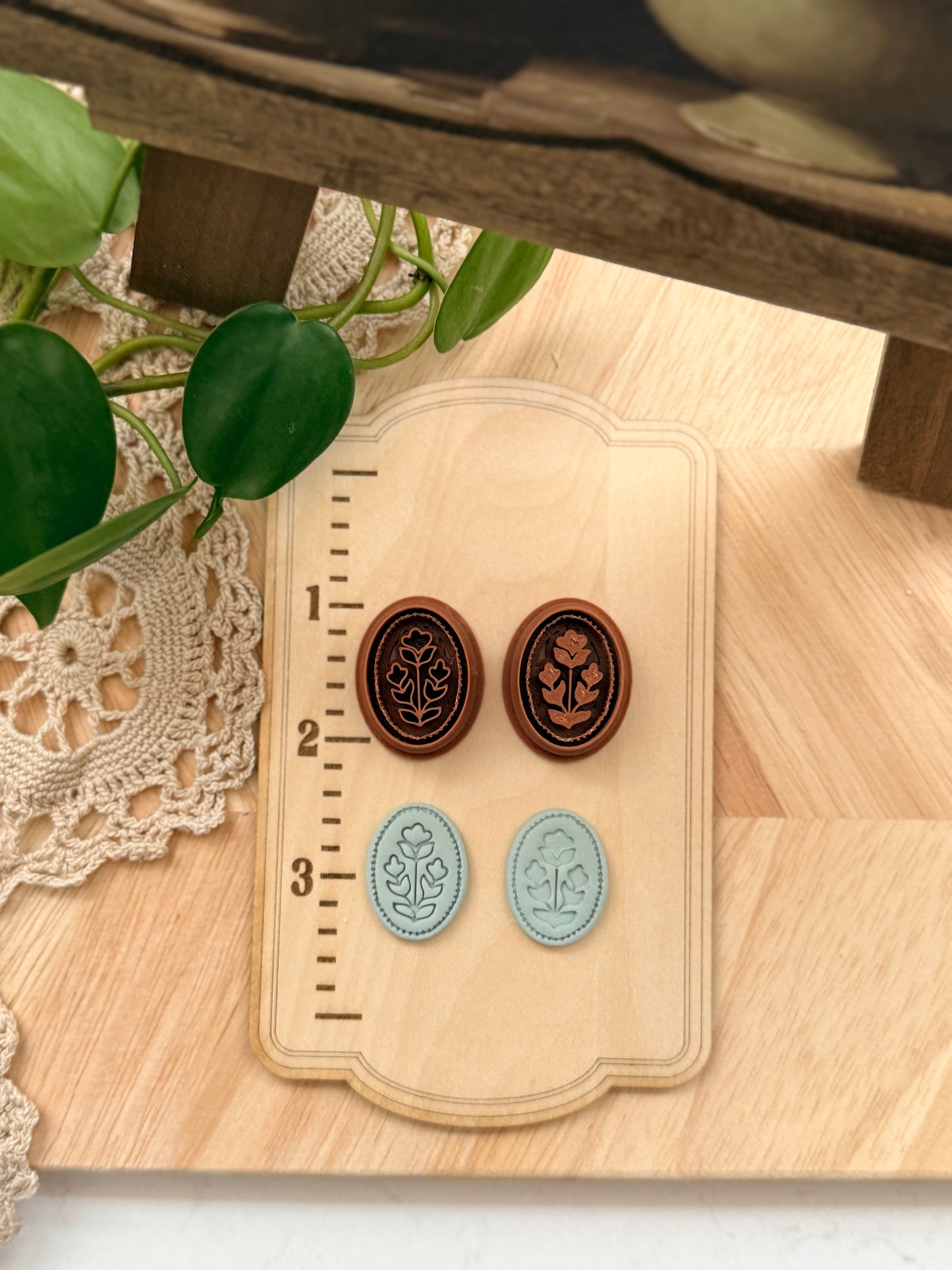 GWENDOLYN | Grandma Core | Polymer Clay Cutter