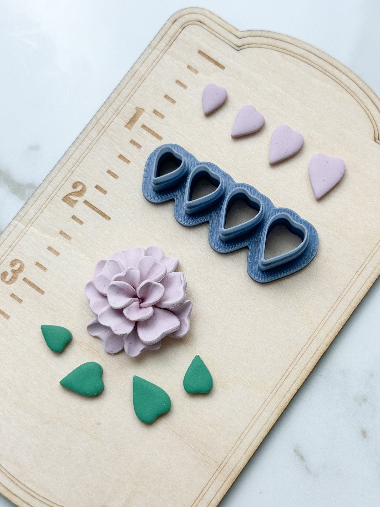 PETAL & LEAF PUNCH SETS | CLAY CUTTER SET