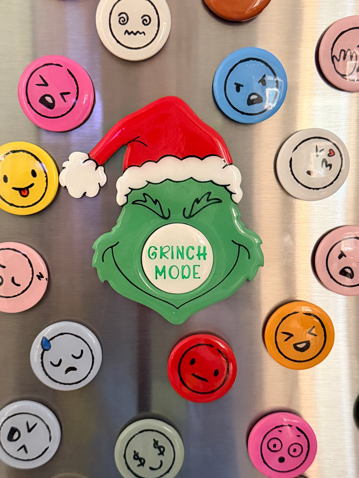 WINTER HOLIDAY MOOD MAGNET CLAY CUTTER SETS (12 OPTIONS) | POLYMER CLAY CUTTER