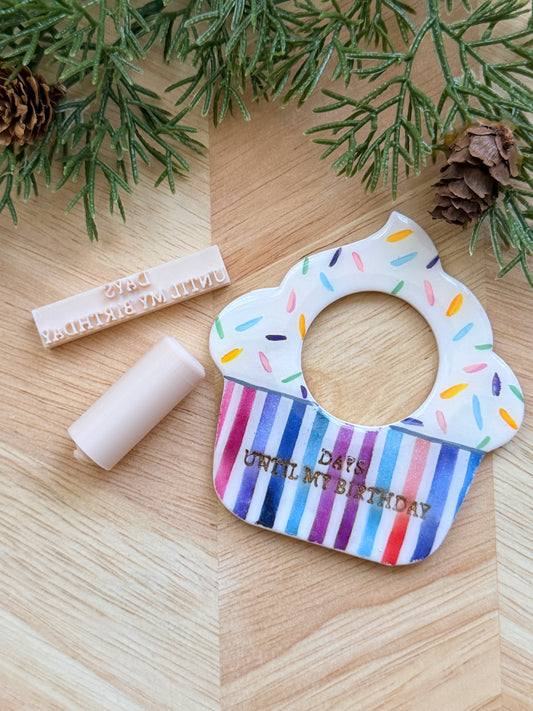 COUNTDOWN HOLIDAY MOOD MAGNET CLAY CUTTER SETS | POLYMER CLAY CUTTER