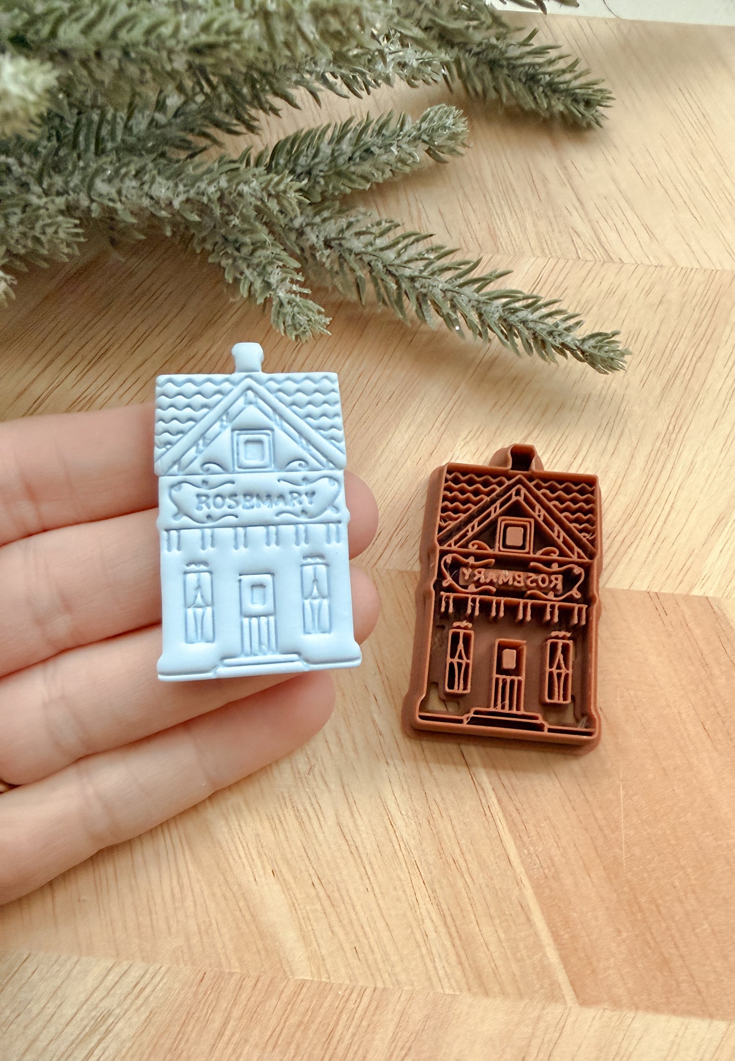 LENOX 1989 SPICE VILLAGE | VINTAGE KITCHEN NOSTALGIA | POLYMER CLAY CUTTERS