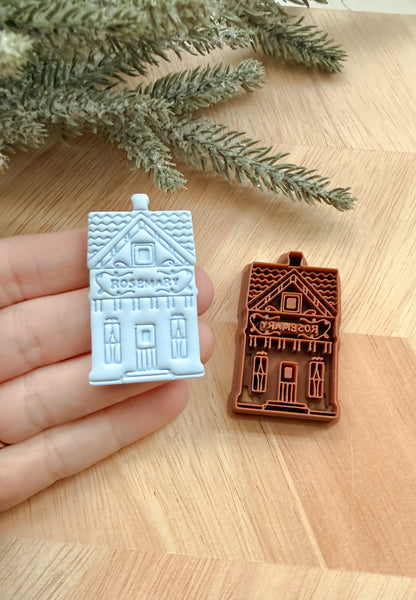 LENOX 1989 SPICE VILLAGE | VINTAGE KITCHEN NOSTALGIA | POLYMER CLAY CUTTERS