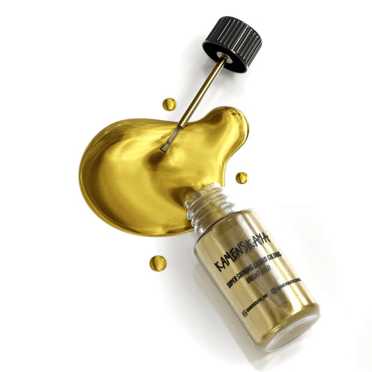 LIQUID GILDING | BRIGHT GOLD | KAMENSKAYA INK