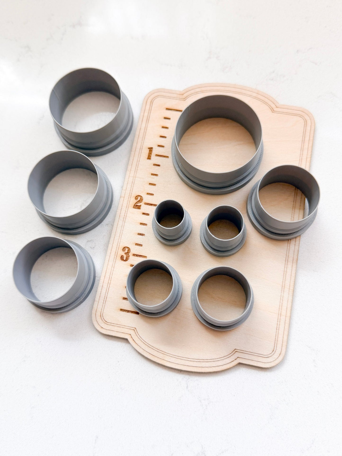 CIRCLE CUTTER BUNDLE | CLAY CUTTERS | POLYMER CLAY CUTTERS