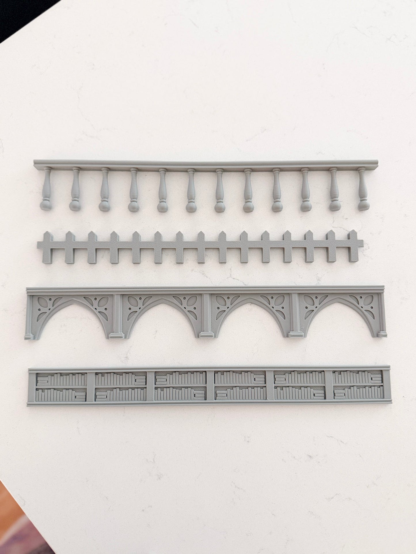 MODSHELF | DESIGNER SHELF EDGE | COMPONENTS | CUSTOM MODULAR CHARM BAR DISPLAY