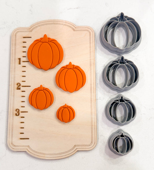PUMPKINS | FALL AUTUMN | POLYMER CLAY CUTTERS