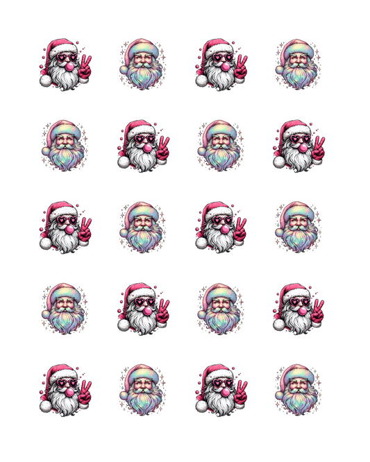 PCC 2079 SANTA CLAUS Transfer Paper | THE CHARM BAR