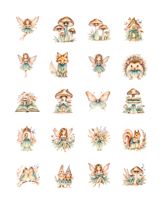 PCC 2117 FAIRYLAND Transfer Paper | THE CHARM BAR