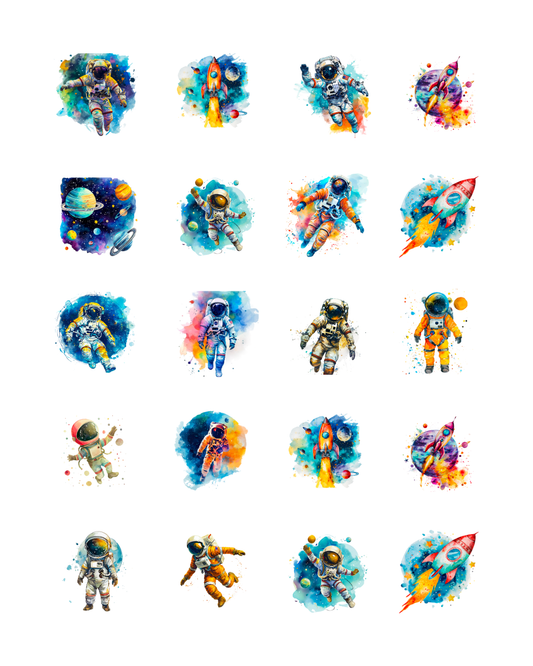 PCC 2122 OUTER SPACE Transfer Paper | THE CHARM BAR