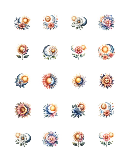 PCC 2124 CELESTIAL Transfer Paper | THE CHARM BAR