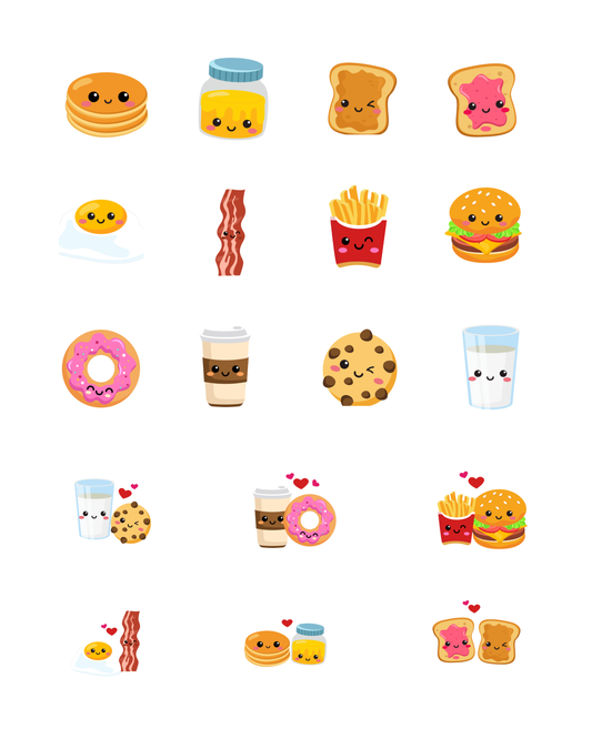 PCC 2139 WE ARE A PAIR Transfer Paper | THE CHARM BAR