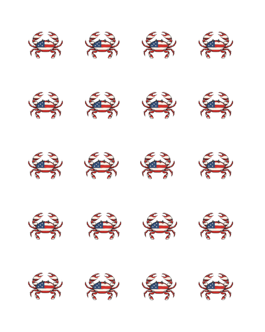 PCC 2145 AMERICAN CRAB Transfer Paper | THE CHARM BAR