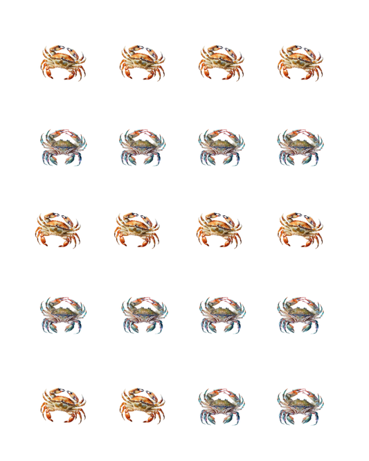 PCC 2147 CRABS Transfer Paper | THE CHARM BAR
