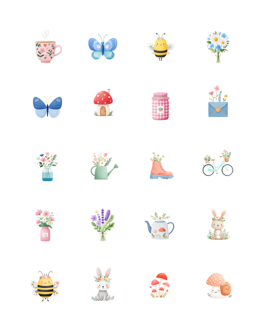 PCC 2157 WHIMSICALCORE Transfer Paper | THE CHARM BAR