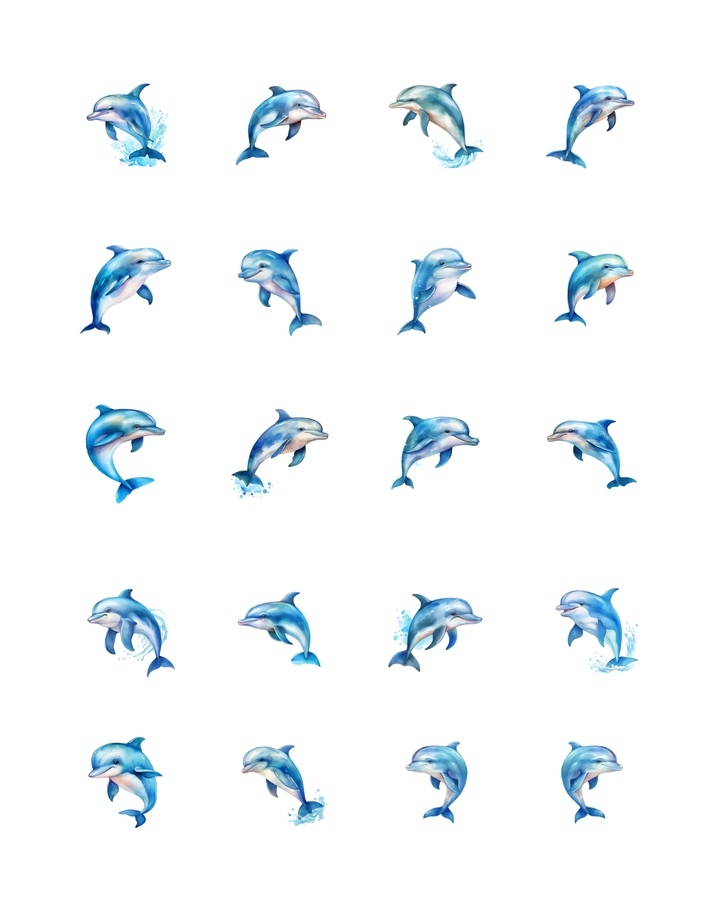 PCC 2181 DOLPHINS Transfer Paper | THE CHARM BAR