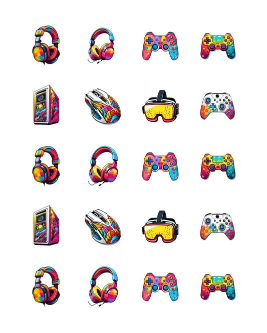PCC 2186 GAMER Transfer Paper | THE CHARM BAR