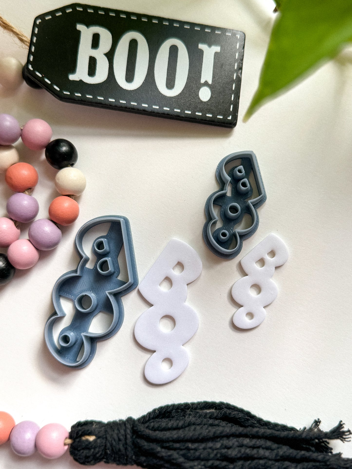 BOO | HALLOWEEN | CLAY CUTTERS