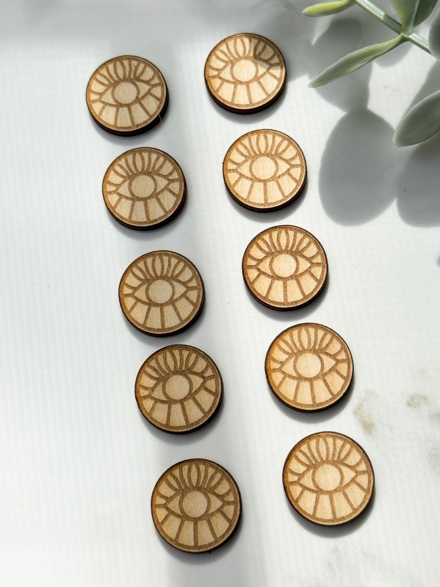 ABSTRACT WOOD STUD FRONT PACK | 10PC