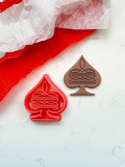 WESTERN STITCH SPADE | CLAY CUTTER