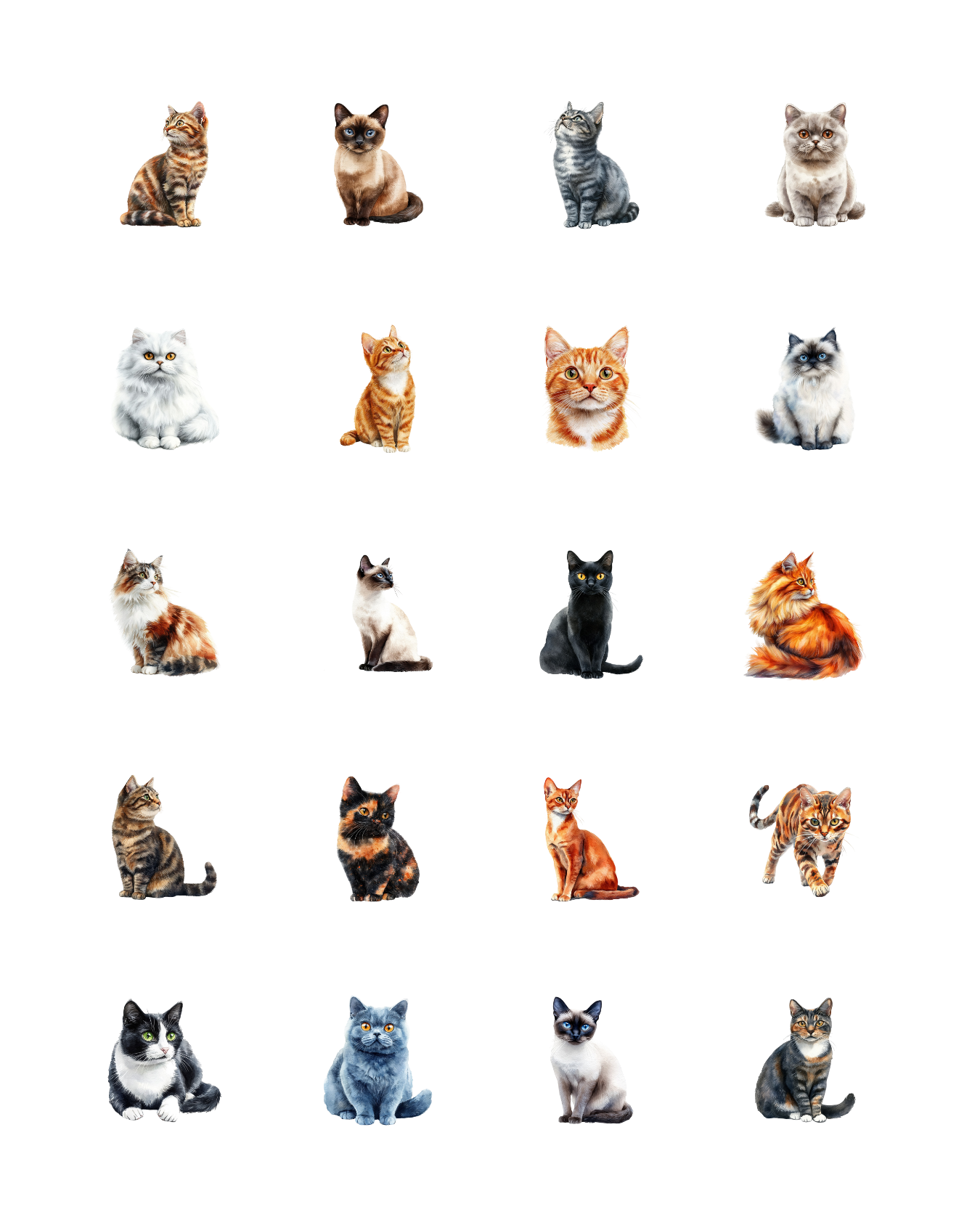PCC 2304 MEOW Transfer Paper | THE CHARM BAR