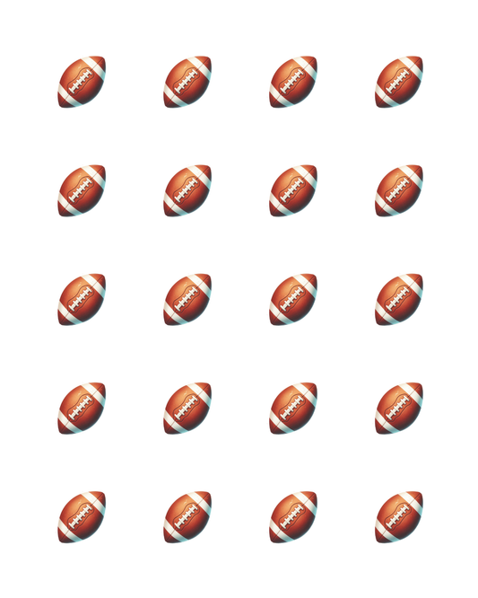 PCC 2315 FOOTBALLS Transfer Paper | THE CHARM BAR