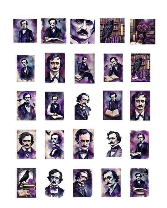 PCC 2342 PURPLE POE Transfer Paper | THE CHARM BAR