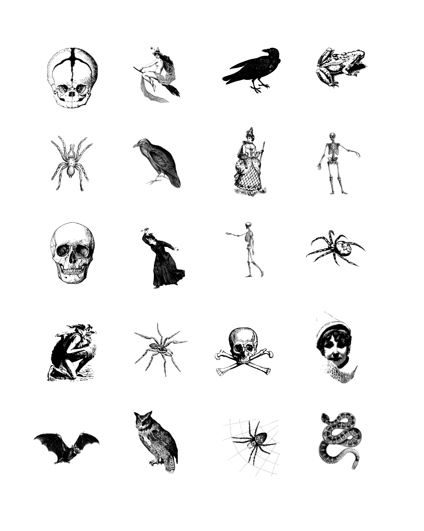 PCC 2346 SPOOKY Transfer Paper | THE CHARM BAR