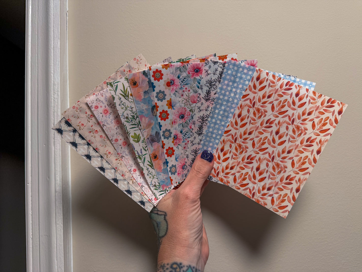 MYSTERY TRANSFER PAPER 20 PACK | TRANSFER PAPER FOR POLYMER CLAY