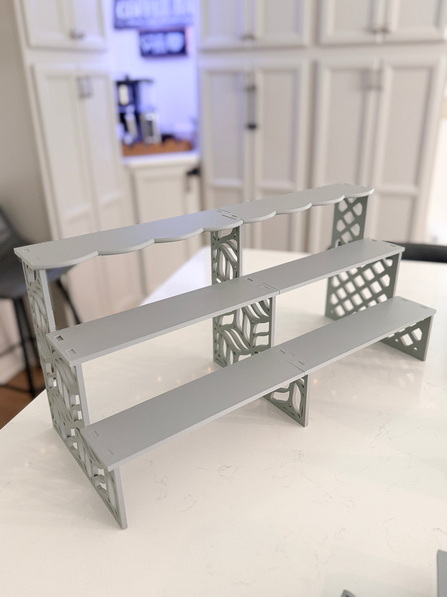 MODSHELF | CONNECTOR SHELVES | COMPONENTS | CUSTOM MODULAR CHARM BAR DISPLAY