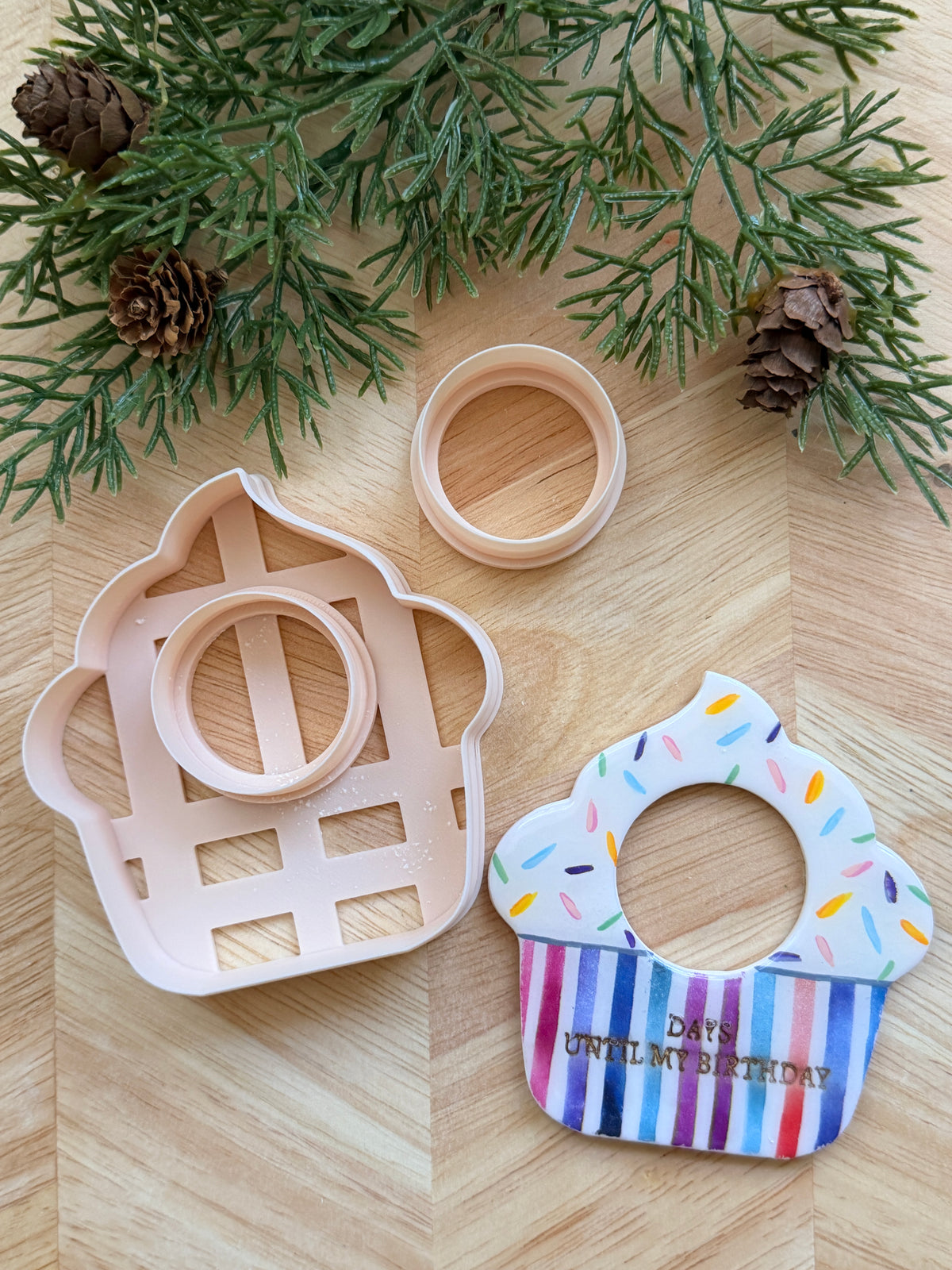 COUNTDOWN HOLIDAY MOOD MAGNET CLAY CUTTER SETS | POLYMER CLAY CUTTER