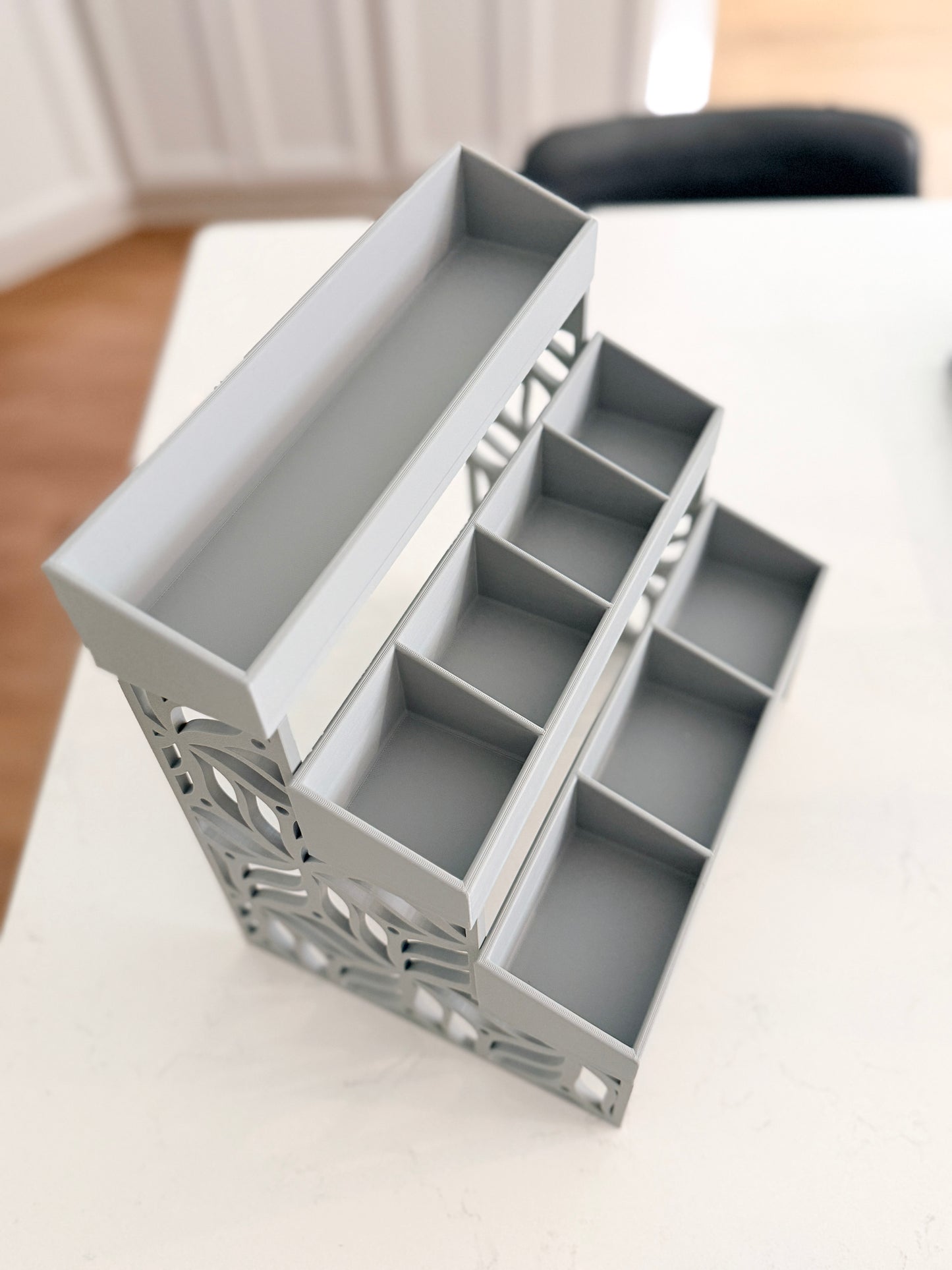 MODSHELF | SIMPLE DEEP SECTION TRAY | COMPONENTS | CUSTOM MODULAR CHARM BAR DISPLAY
