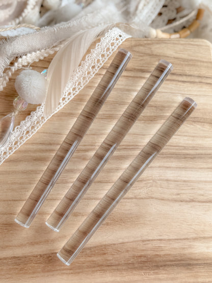 ACRYLIC ROLLING PIN | CLAY DESIGN TOOL