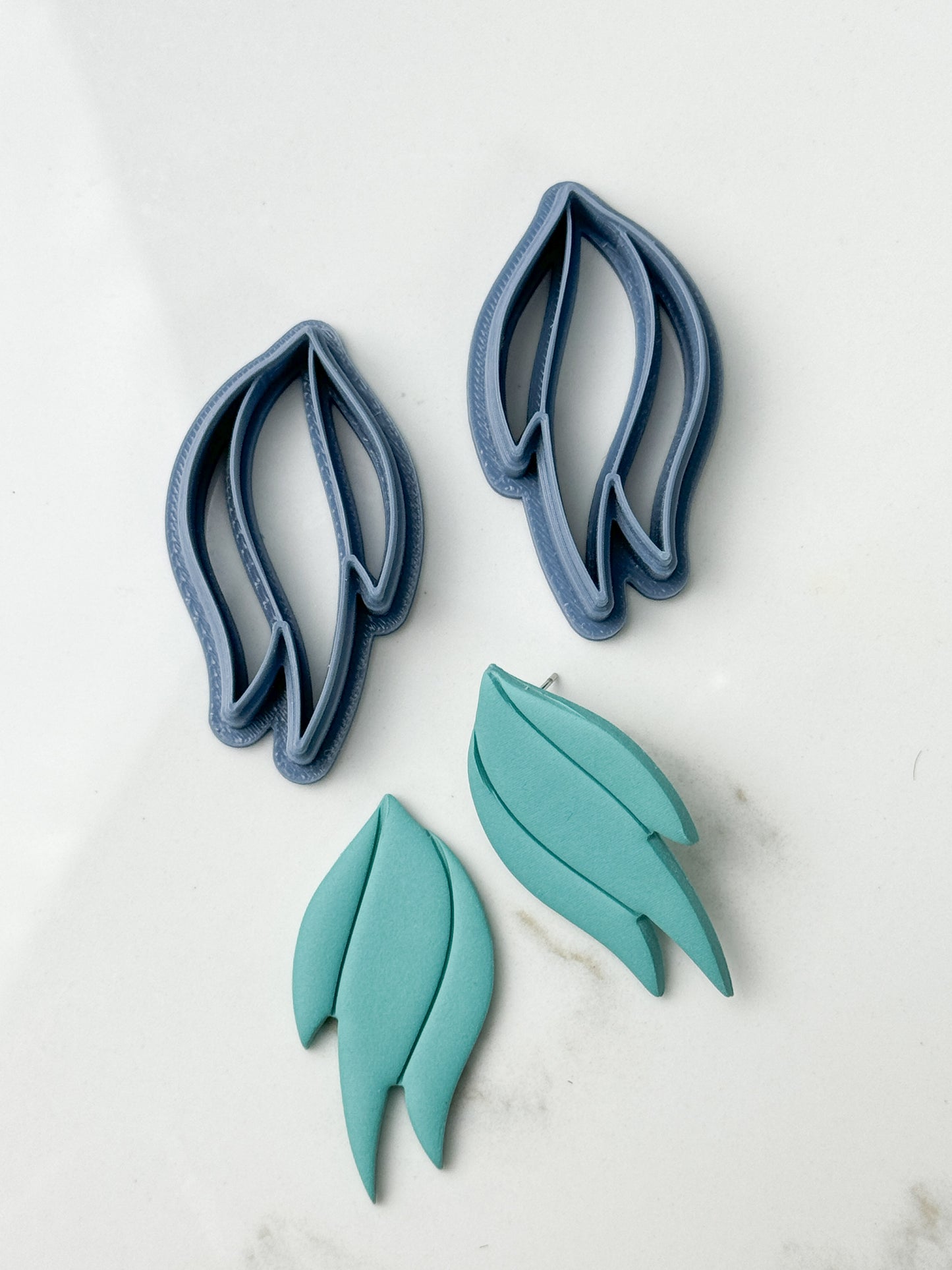 MARIE CLAY CUTTERS | SET OF 2