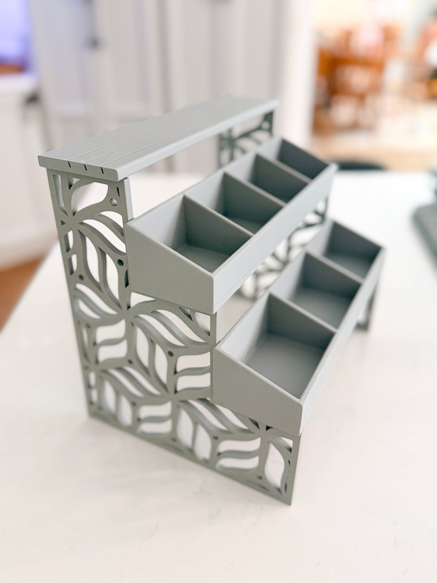 MODSHELF | SIMPLE DEEP SECTION TRAY | COMPONENTS | CUSTOM MODULAR CHARM BAR DISPLAY