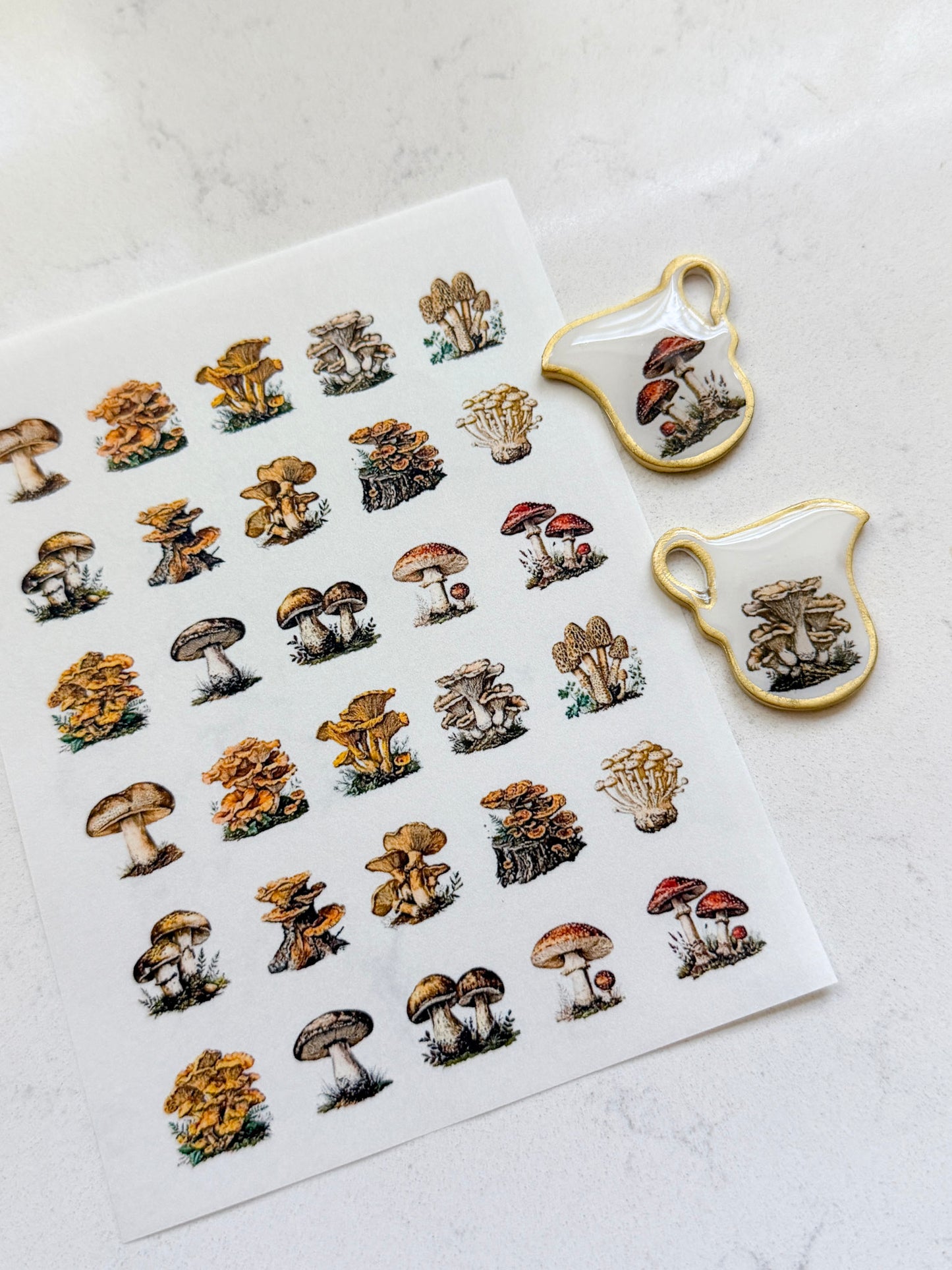 EMPTY PITCHER | FALL AUTUMN | GRANDMA CORE | POLYMER CLAY CUTTERS
