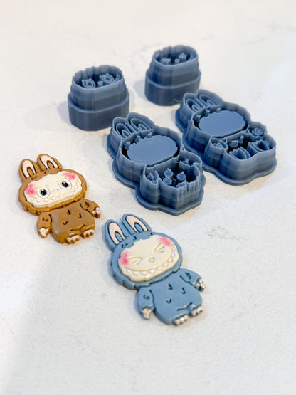 LABUBU "HAVE A SEAT" MONSTER | VIRAL TIKTOK | BLIND BOX | POLYMER CLAY CUTTERS