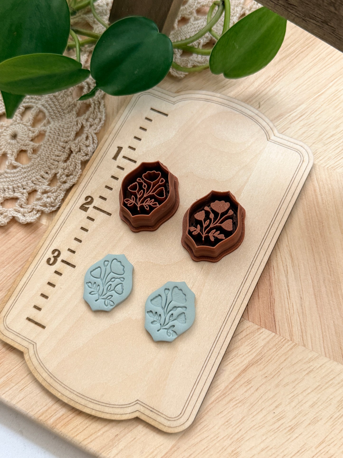 MARY ALICE | Grandma Core | Polymer Clay Cutter