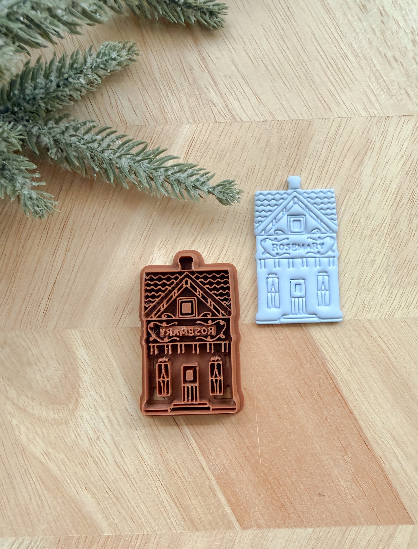 LENOX 1989 SPICE VILLAGE | VINTAGE KITCHEN NOSTALGIA | POLYMER CLAY CUTTERS