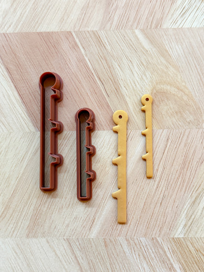 111 ANGEL NUMBERS EARRING & KEYCHAIN | SPIRITUAL MEANING | POLYMER CLAY CUTTERS