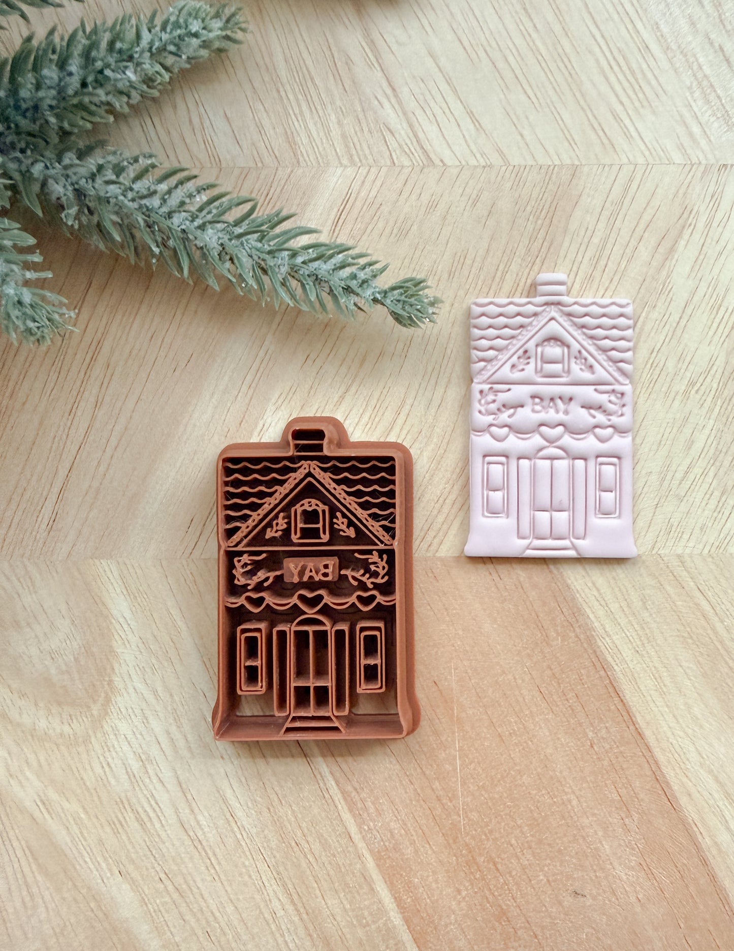 LENOX 1989 SPICE VILLAGE | VINTAGE KITCHEN NOSTALGIA | POLYMER CLAY CUTTERS