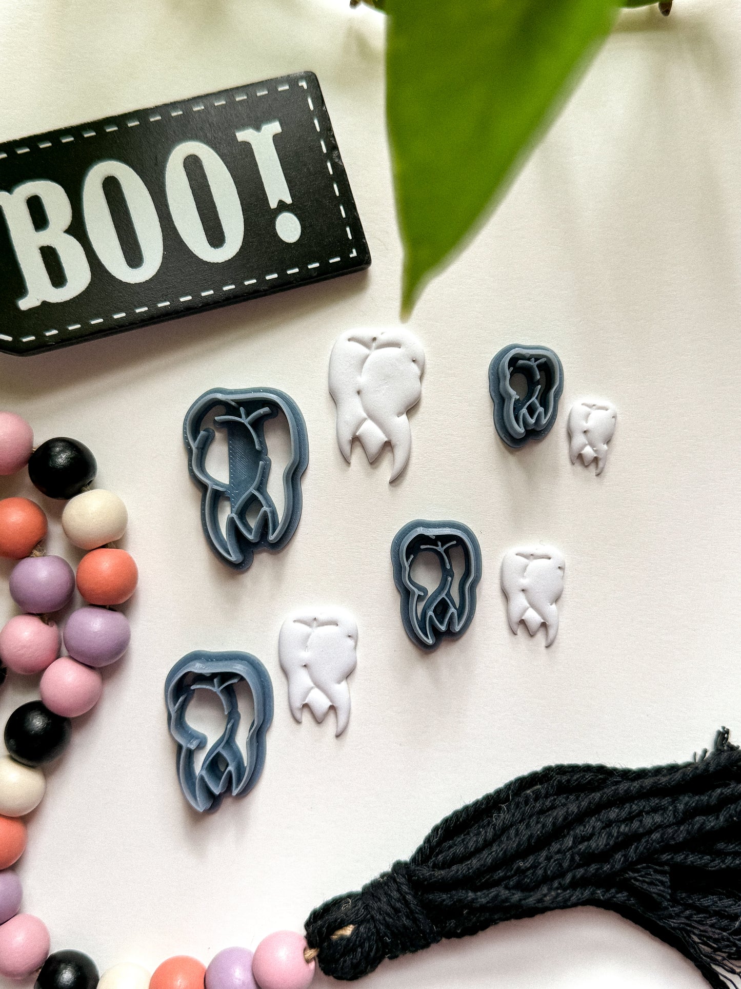 TOOTH | HALLOWEEN | CLAY CUTTERS