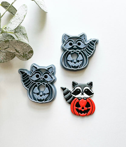 CUTE RACCOON JACKOLANTERN | SHOPSOMETHINGEARTHY COLLAB