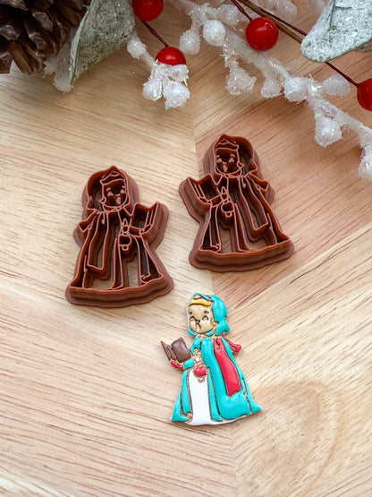 HOLIDAY CAROLERS SINGING | CHRISTMAS HOLIDAY | CLAY CUTTER