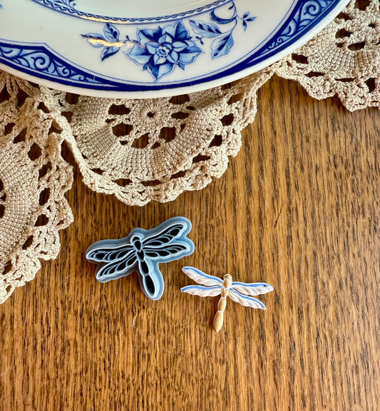 DRAGONFLY | SPRING | CLAY CUTTER