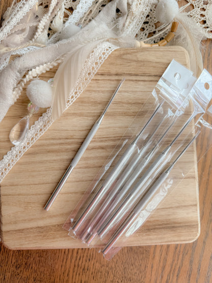 NEEDLE TOOL | CLAY NEEDLE DETAIL TOOL