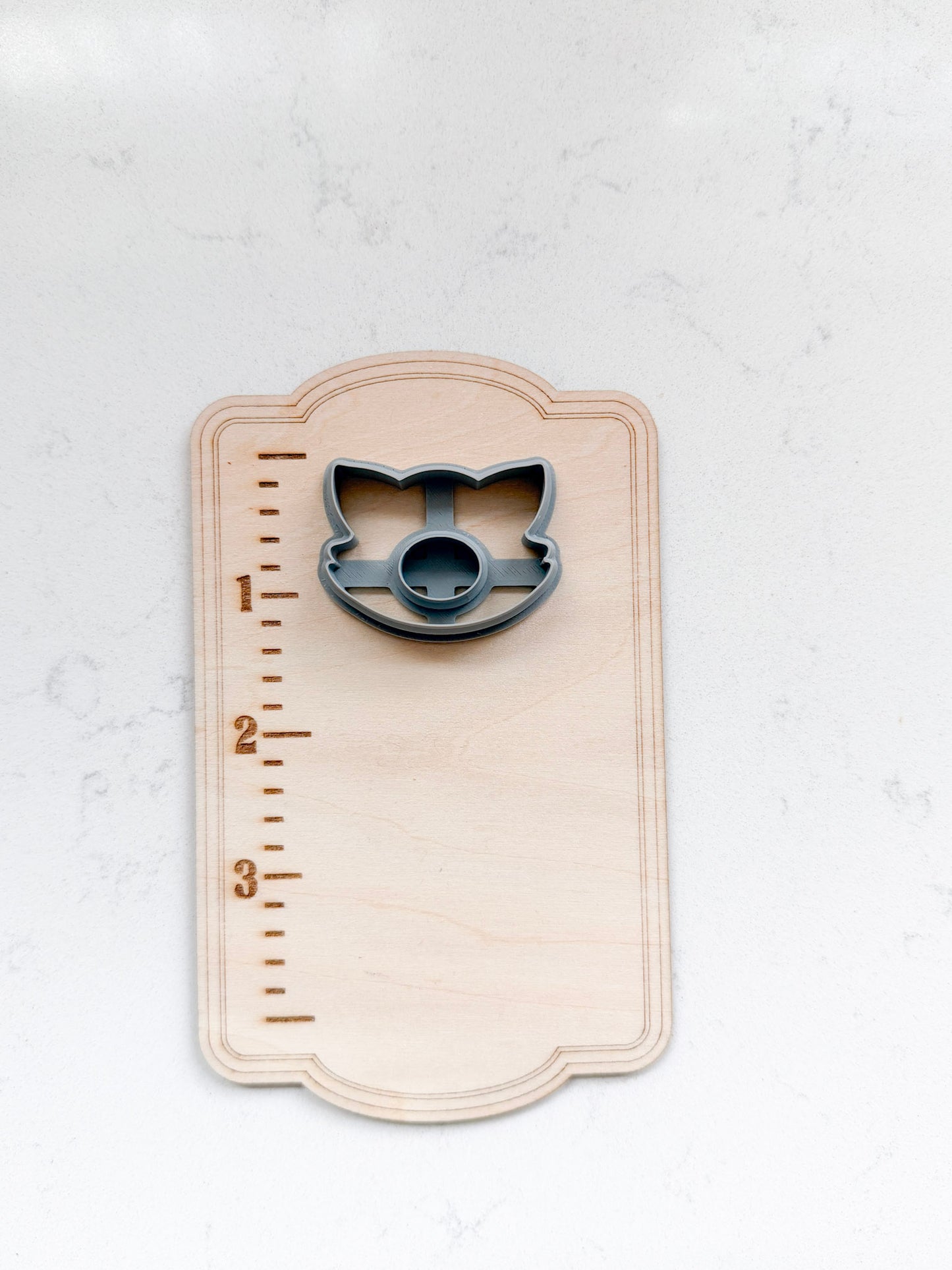 ANIMAL EYEGLASSES BROOCH PIN | POLYMER CLAY CUTTER