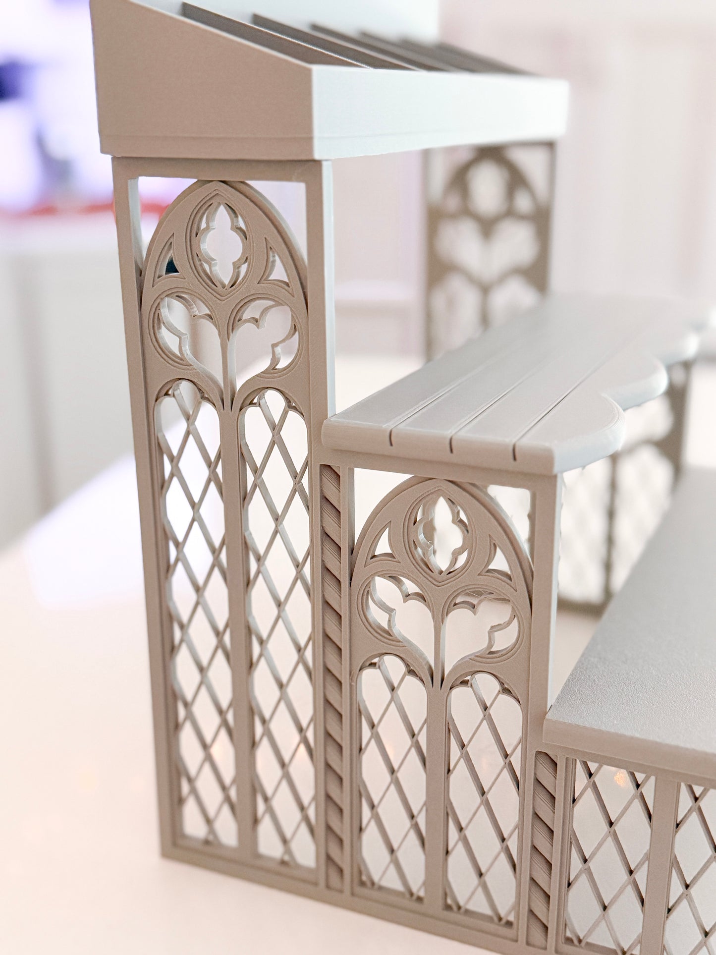 MODSHELF | VERTICAL LEG STANDS | COMPONENTS | CUSTOM MODULAR CHARM BAR DISPLAY