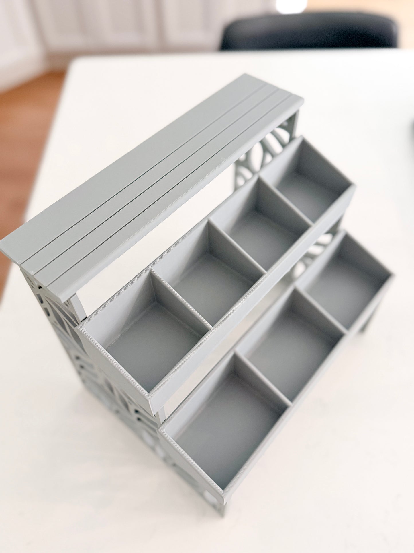MODSHELF | SIMPLE DEEP SECTION TRAY | COMPONENTS | CUSTOM MODULAR CHARM BAR DISPLAY